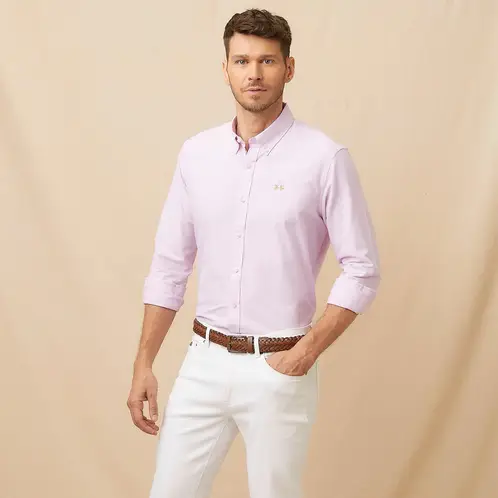 LA MARTINA - Camisa Manga Larga Casual Hombre