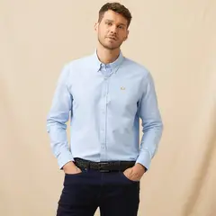 LA MARTINA - Camisa Manga Larga Casual Hombre