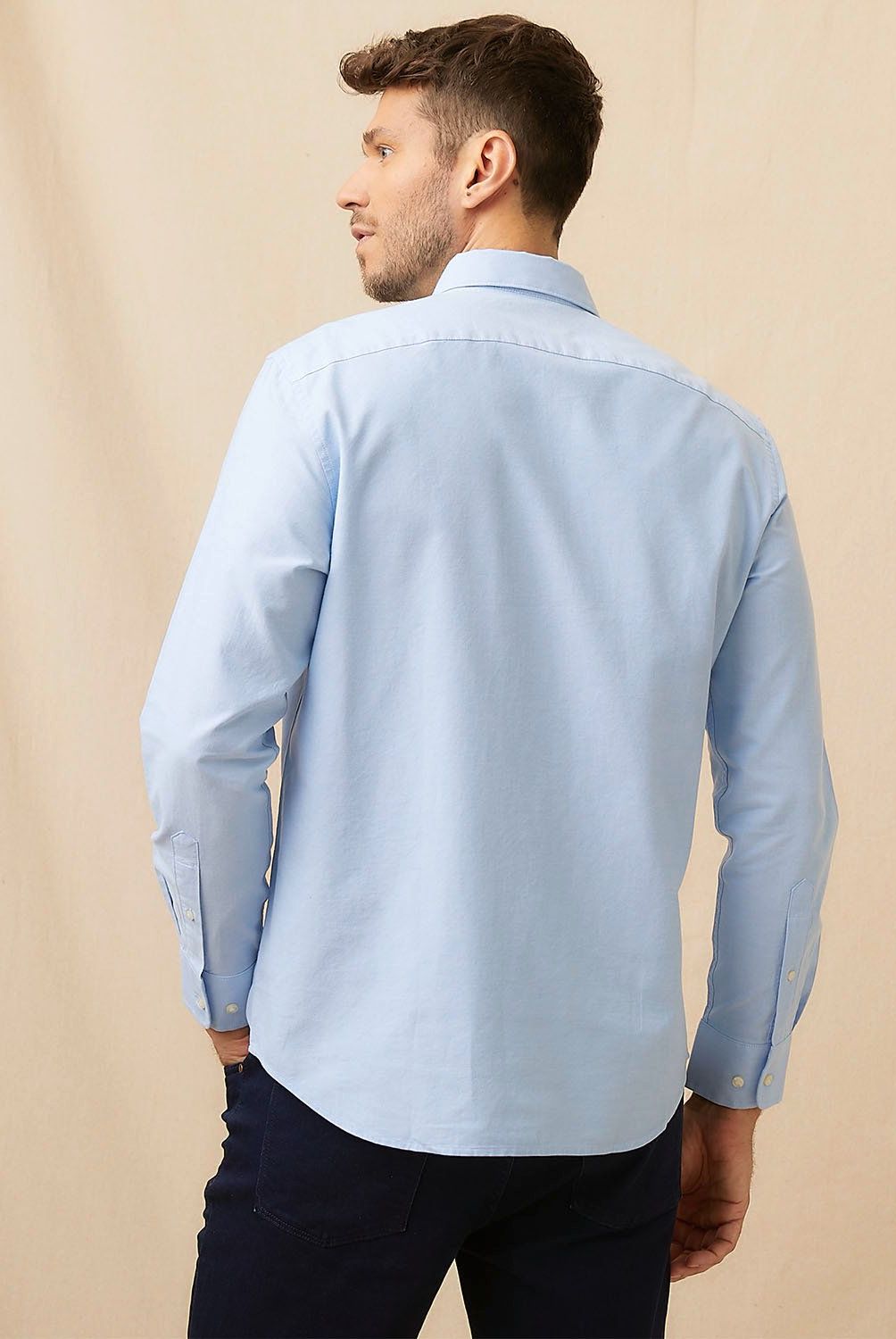 LA MARTINA - Camisa Manga Larga Casual Hombre La Martina