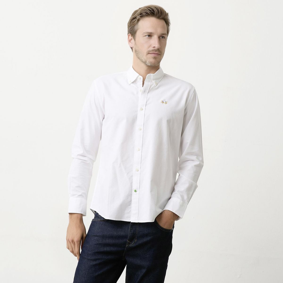 LA MARTINA - Camisa Manga Larga Casual Hombre La Martina