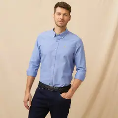 LA MARTINA - Camisa Manga Larga Casual Hombre