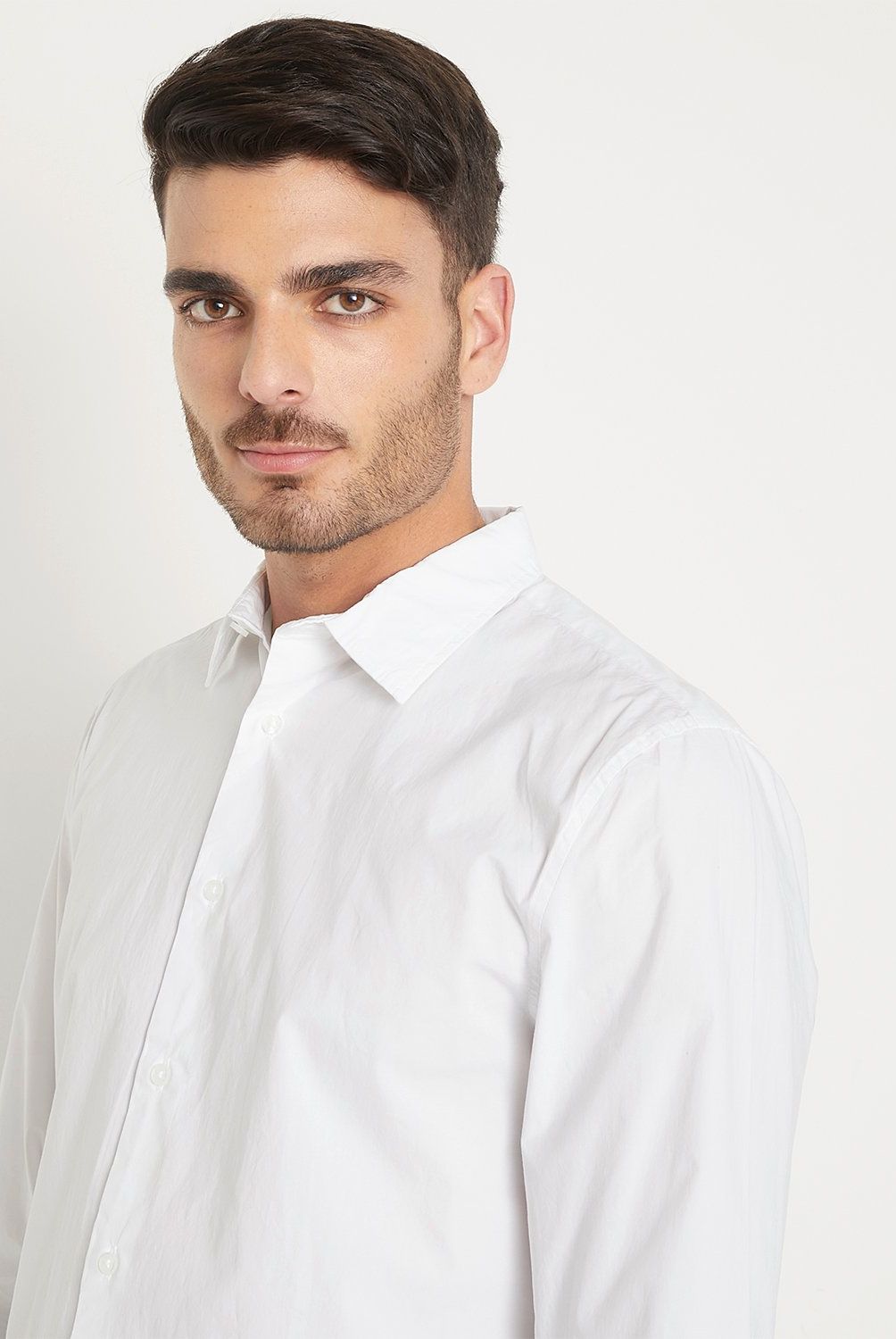 BASEMENT - Camisa Casual Algodón Basement Slim Fit Hombre