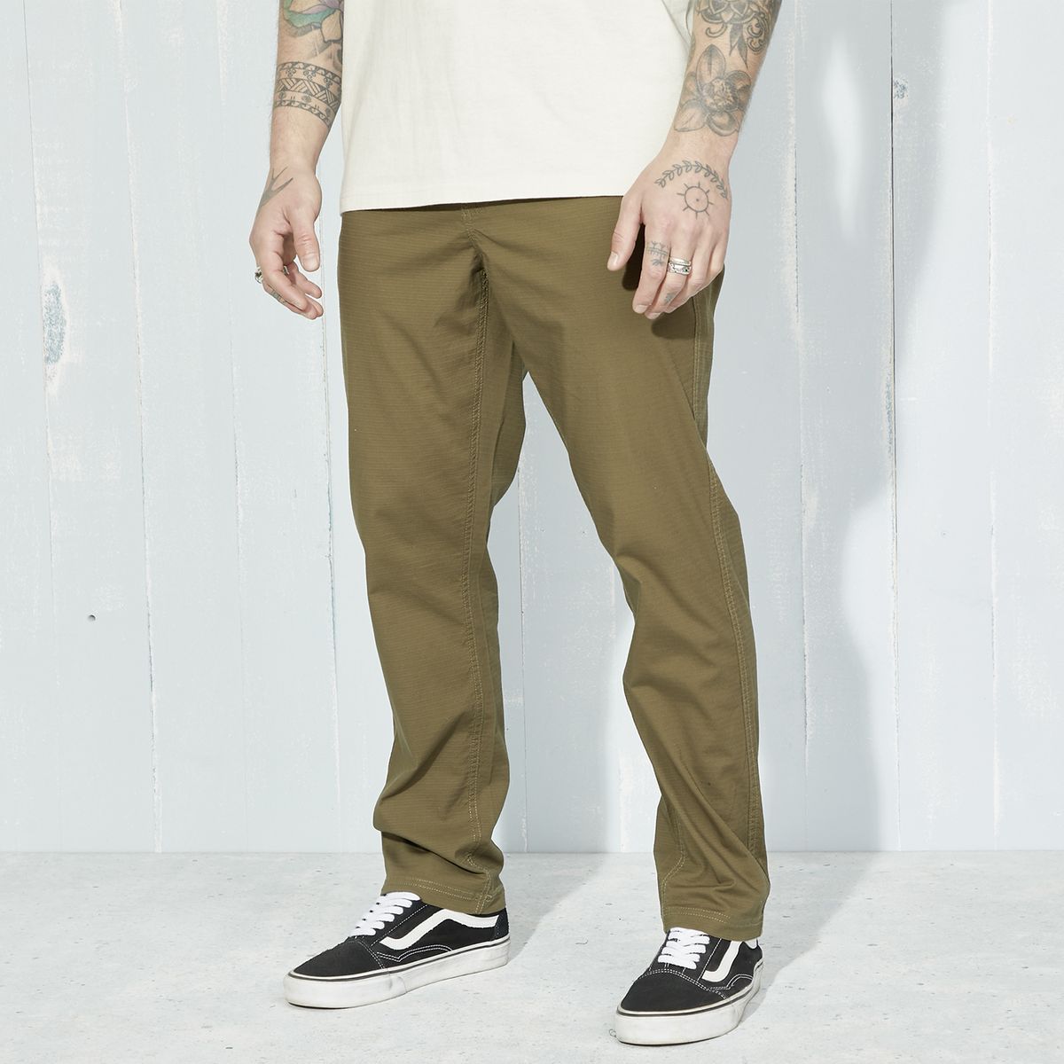 DOO AUSTRALIA - Pantalón Chino Doo Australia Slim Fit Algodón Elastano Hombre