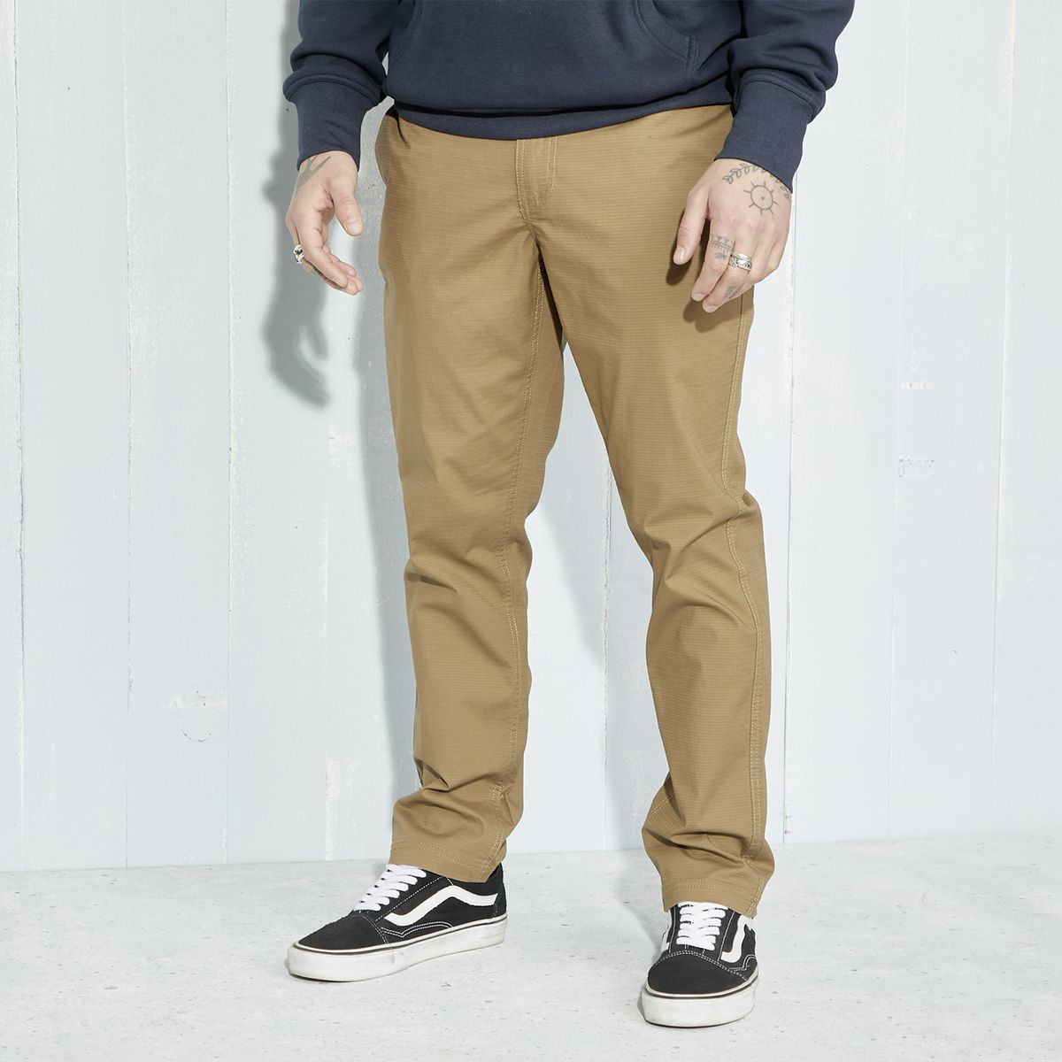 DOO AUSTRALIA - Pantalón Chino Doo Australia Slim Fit Algodón Elastano Hombre