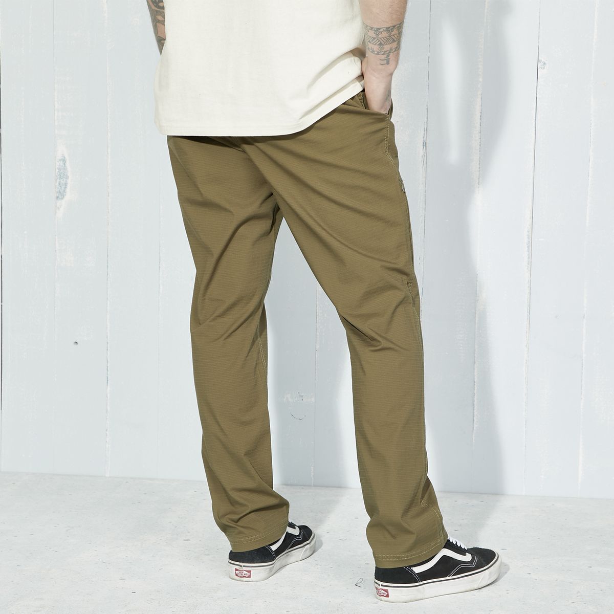 DOO AUSTRALIA - Pantalón Chino Doo Australia Slim Fit Algodón Elastano Hombre