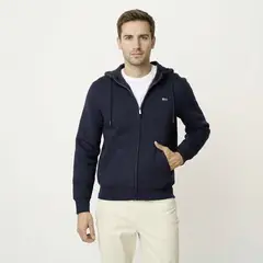 UNIVERSITY CLUB - Polerón Casual Con Gorro Hombre Algodón