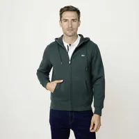 Polerón Casual Con Gorro Hombre Algodón