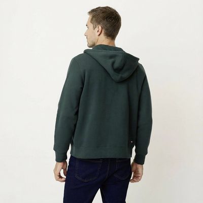 Imagen 2 del producto Polerón Casual Con Gorro Hombre Algodón