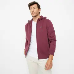 UNIVERSITY CLUB - Polerón Casual Con Gorro Hombre Algodón
