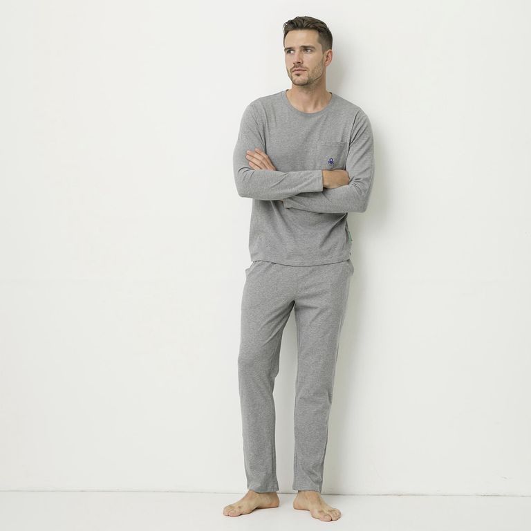 Pijama Largo Hombre