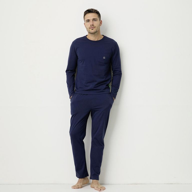 Pijama Largo Hombre