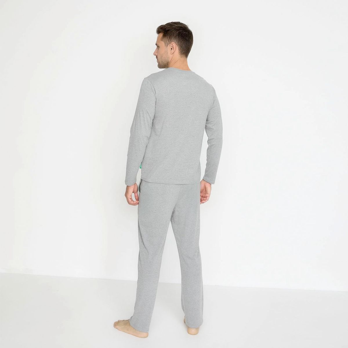 BENETTON - Pijama Largo Hombre Benetton
