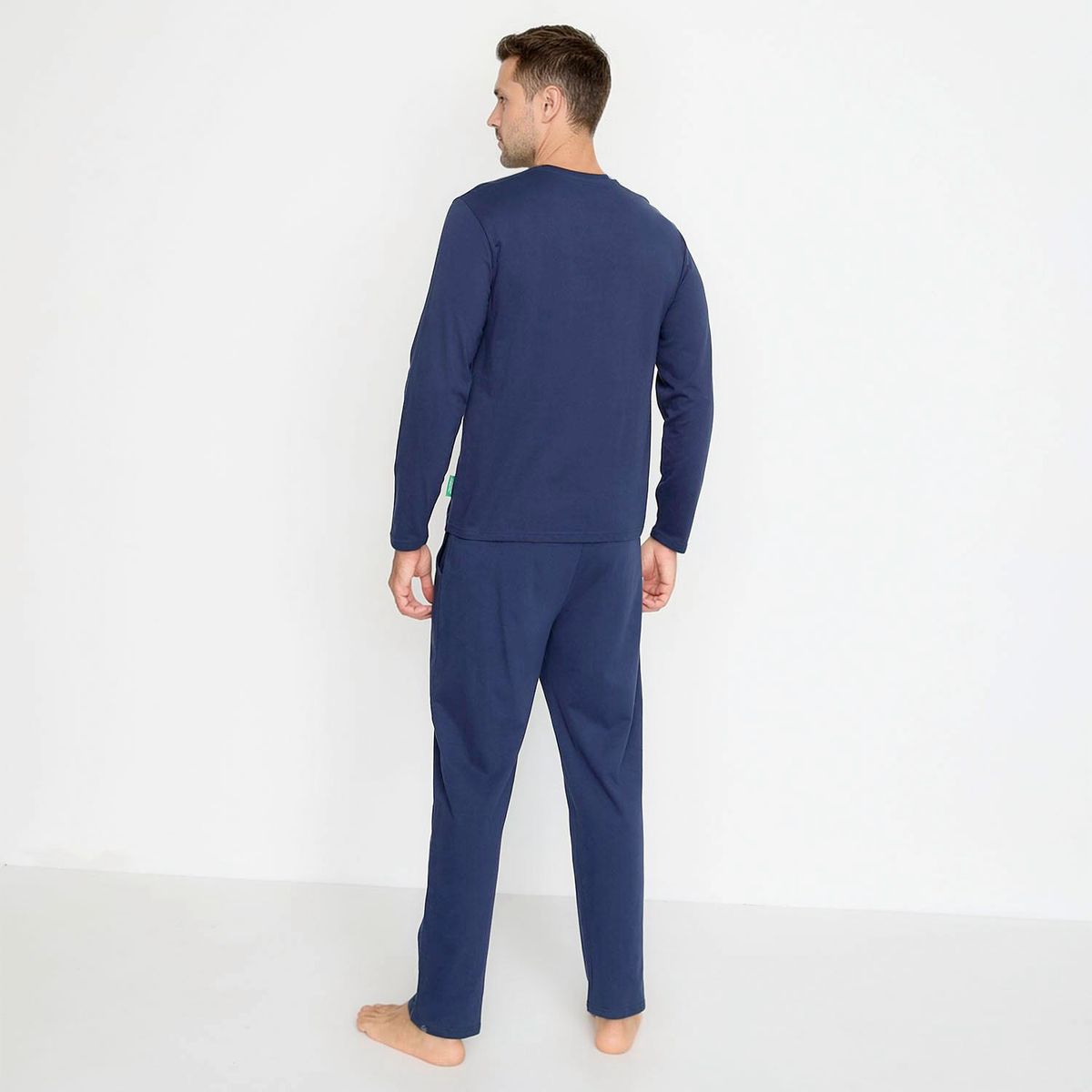 BENETTON - Pijama Largo Hombre Benetton