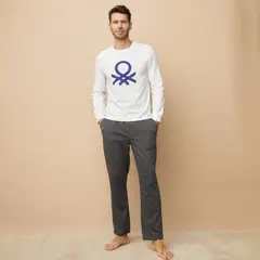 BENETTON - Pijama Largo Hombre