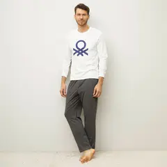 BENETTON - Pijama Largo Hombre