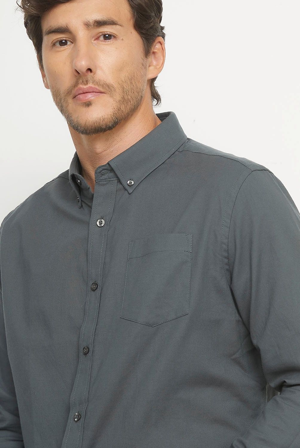 NEWPORT - Camisa Manga Larga Algodón Hombre Newport Regular Fit