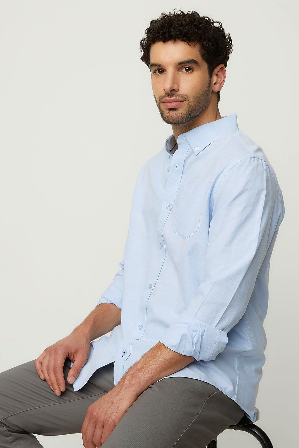 NEWPORT - Camisa Manga Larga Algodón Hombre Newport Regular Fit