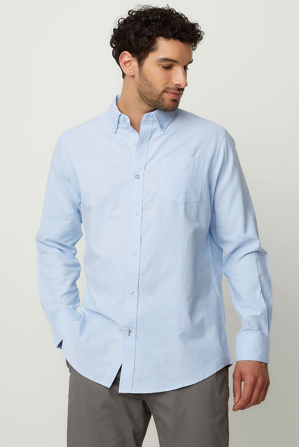 NEWPORT - Camisa Manga Larga Algodón Hombre Newport Regular Fit