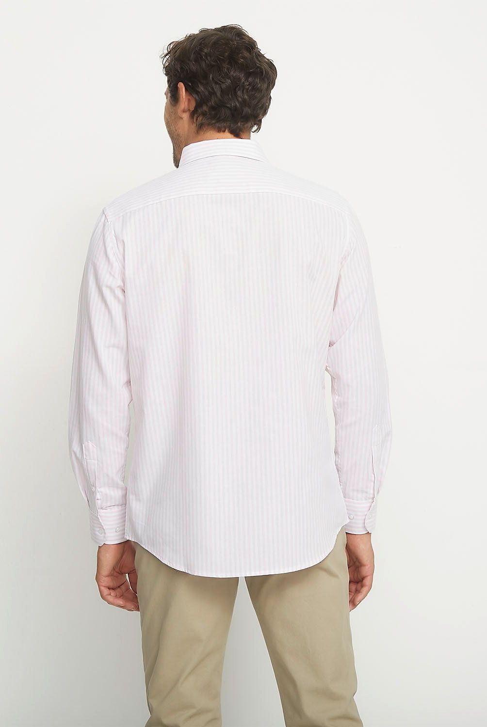 NEWPORT - Camisa Manga Larga Algodón Hombre Newport Regular Fit