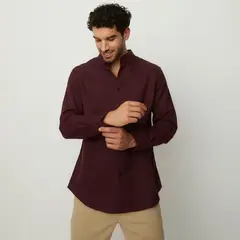 NEWPORT - Camisa Manga Larga Algodón Hombre Regular Fit
