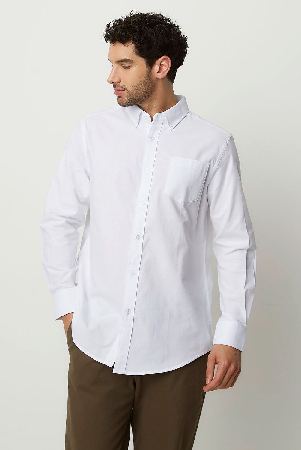 NEWPORT - Camisa Manga Larga Algodón Hombre Newport Regular Fit