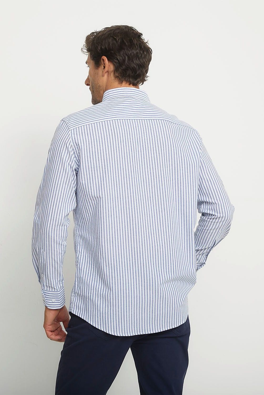 NEWPORT - Camisa Manga Larga Algodón Hombre Newport Regular Fit