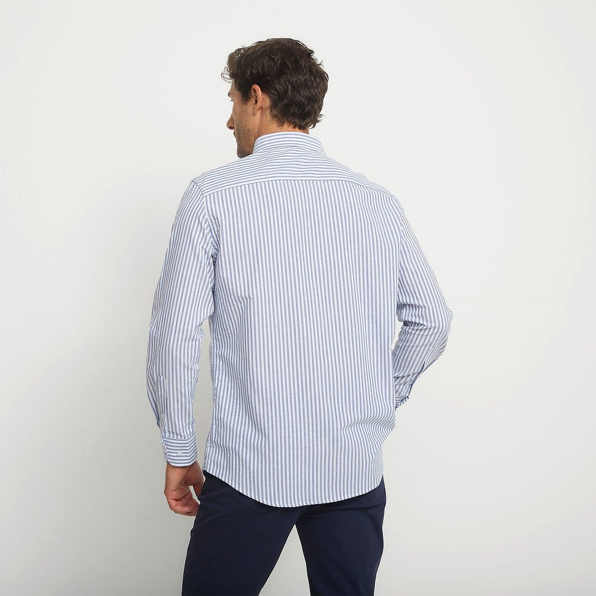 NEWPORT - Camisa Manga Larga Algodón Hombre Newport Regular Fit