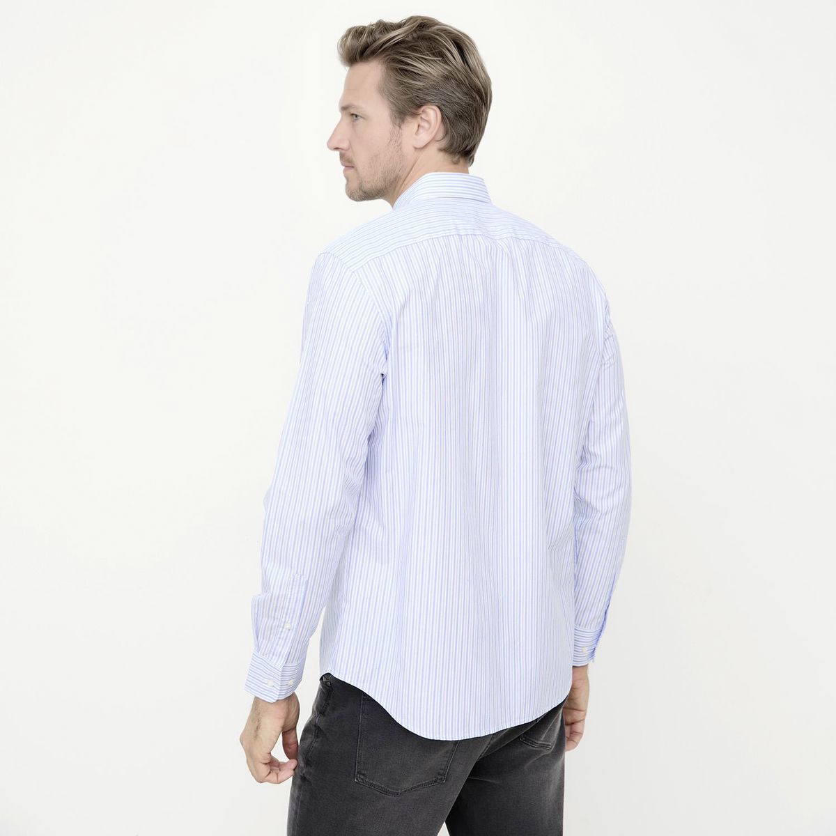 LA MARTINA - Camisa Manga Larga Casual Hombre La Martina