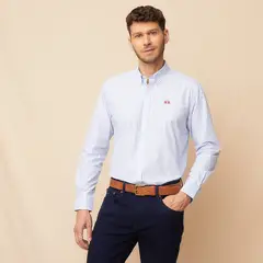 LA MARTINA - Camisa Manga Larga Casual Hombre