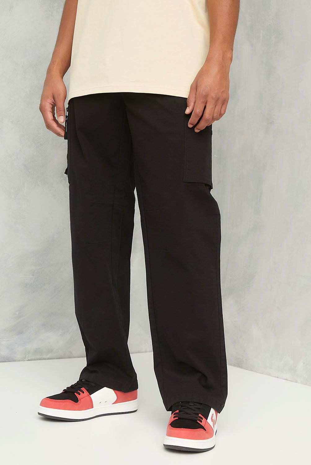 STARTER - Pantalón Cargo Baggy Hombre Starter