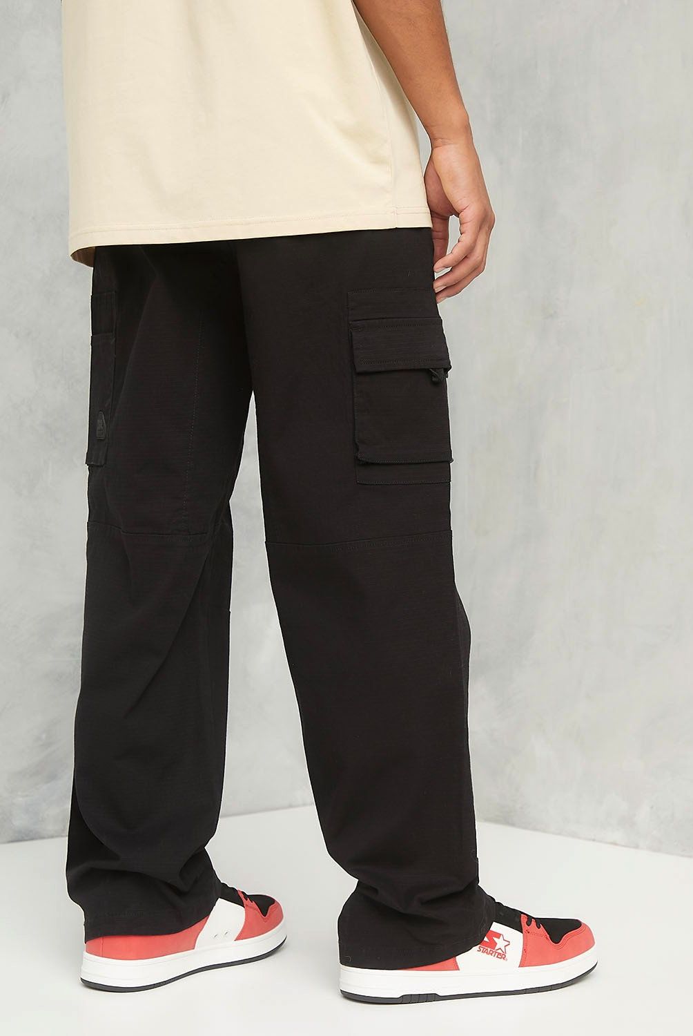 STARTER - Pantalón Cargo Baggy Hombre Starter