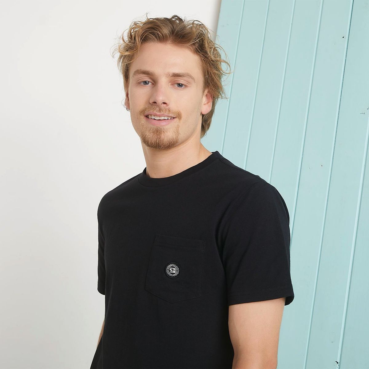 DOO AUSTRALIA - Polera Doo Australia Manga Corta Algodón Casual Hombre