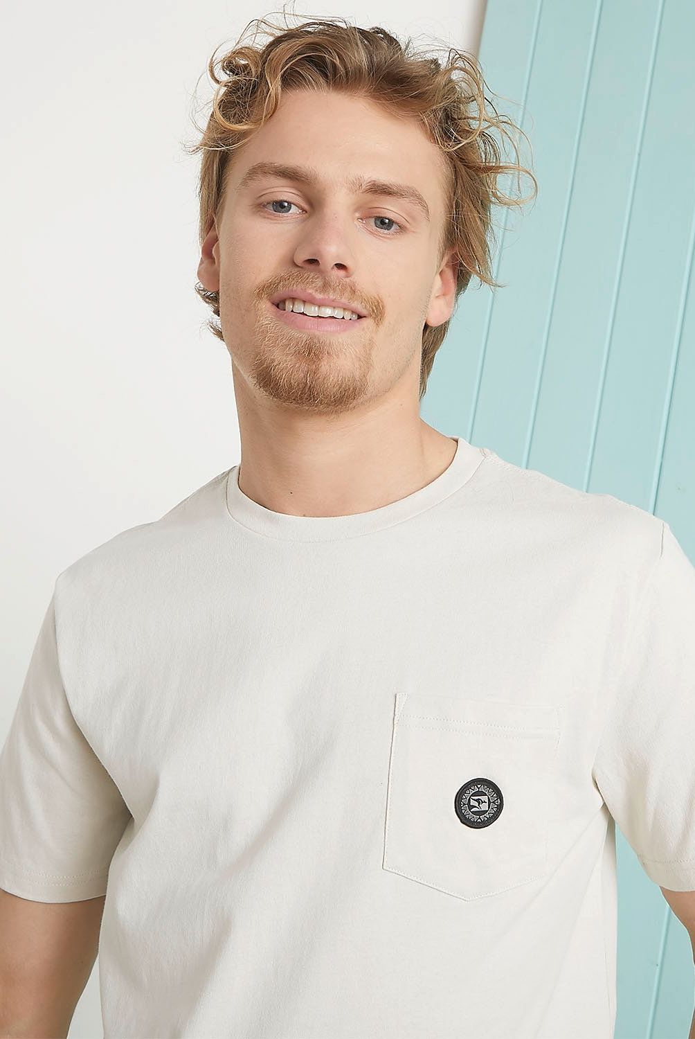 DOO AUSTRALIA - Polera Doo Australia Manga Corta Algodón Casual Hombre
