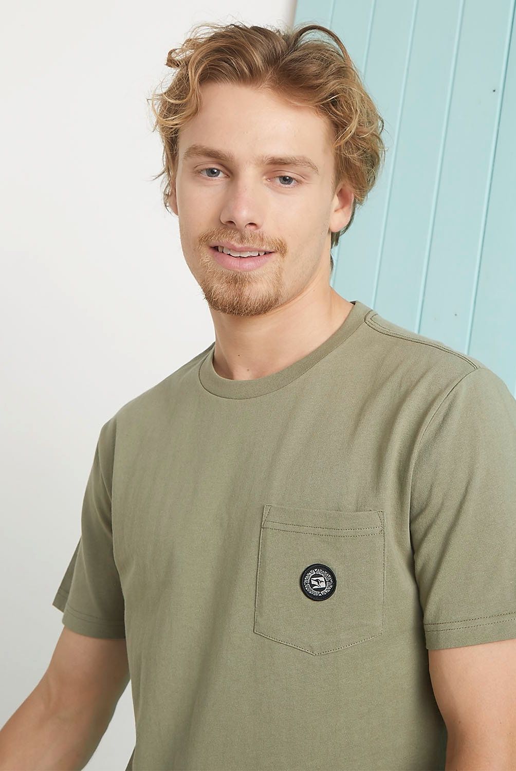 DOO AUSTRALIA - Polera Doo Australia Manga Corta Algodón Casual Hombre