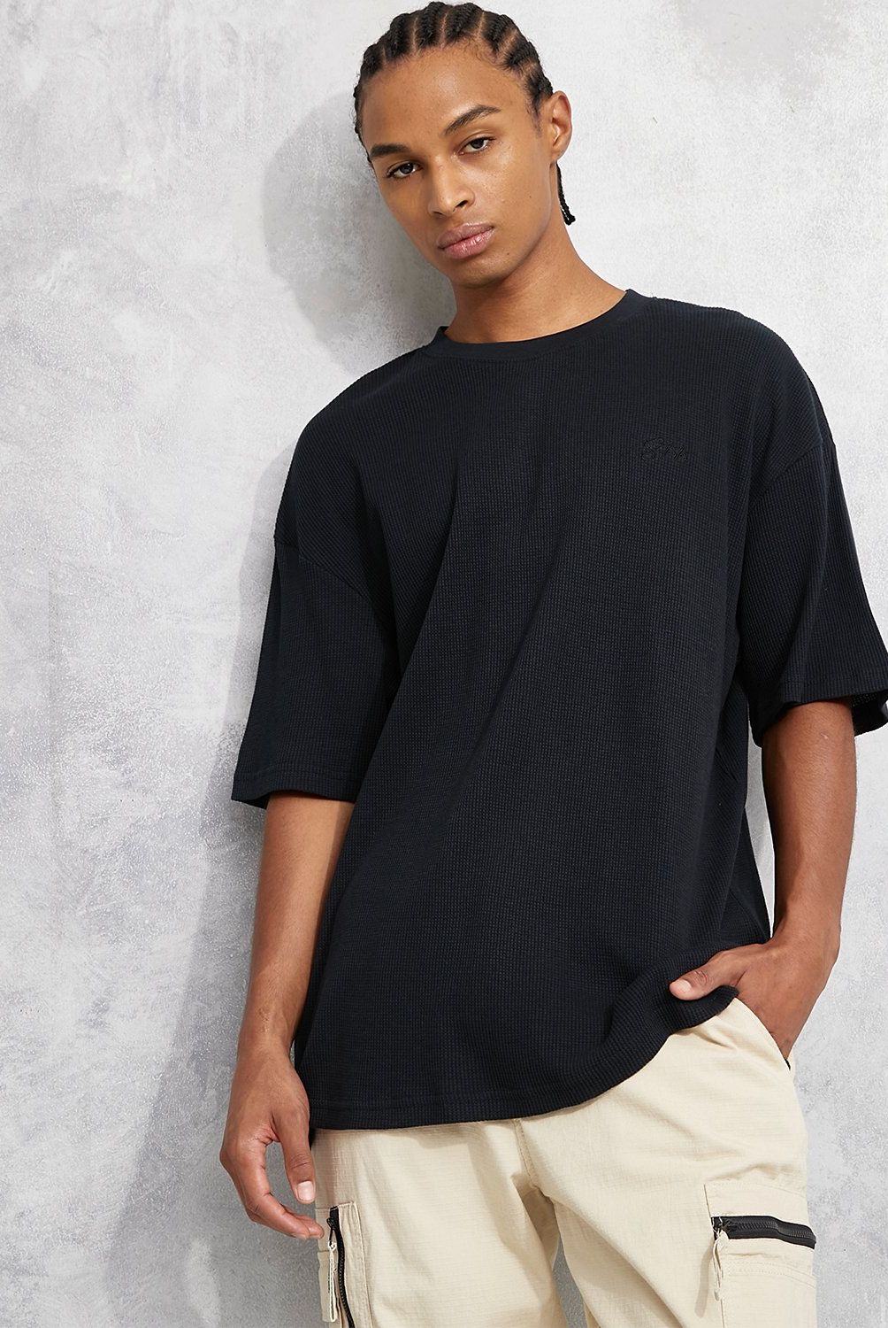 STARTER - Polera Manga Corta Relaxed Fit Waffle Hombre Starter