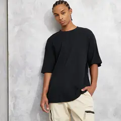 STARTER - Polera Manga Corta Relaxed Fit Waffle Hombre