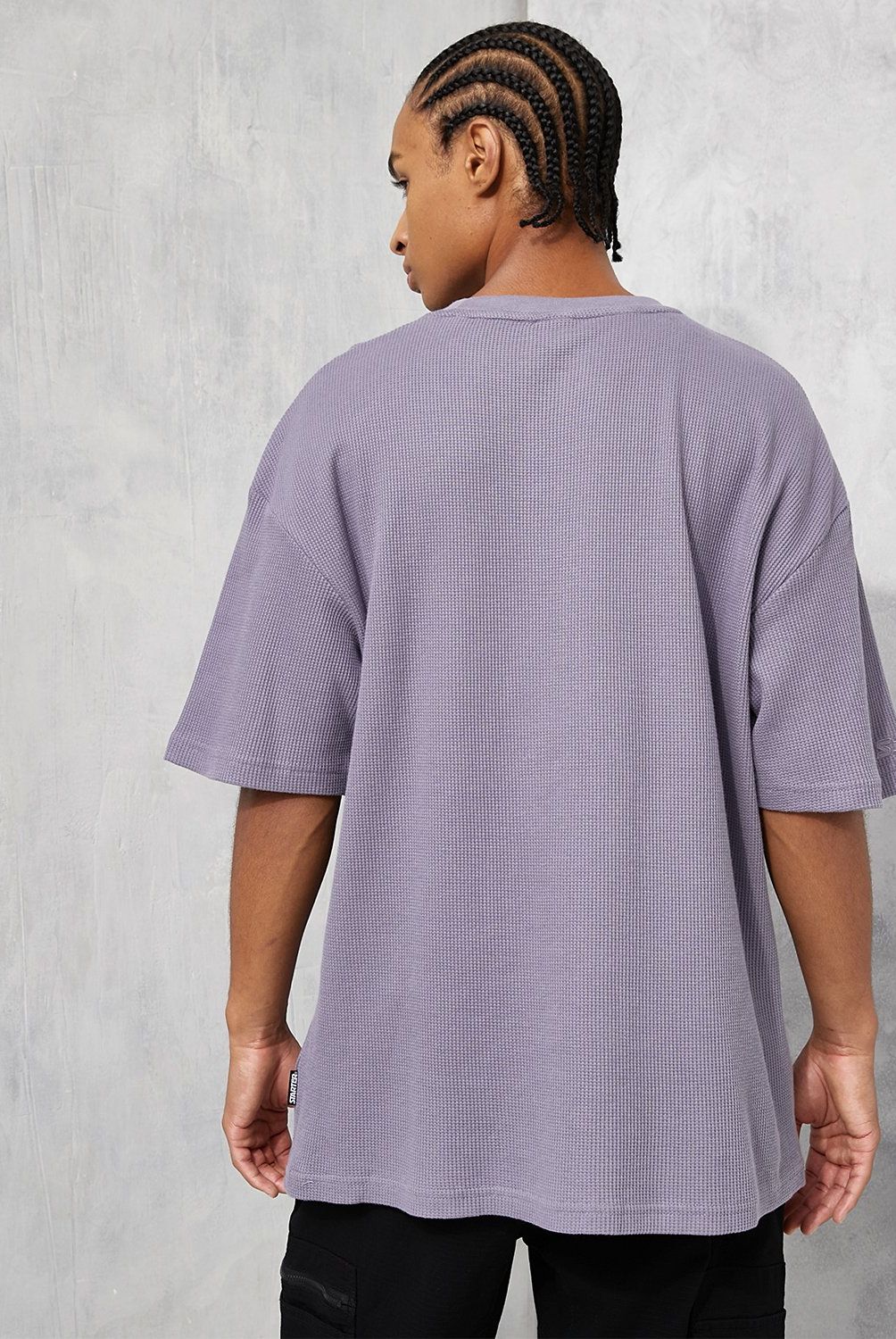 STARTER - Polera Manga Corta Relaxed Fit Waffle Hombre Starter