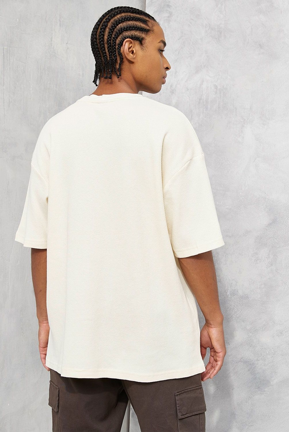 STARTER - Polera Manga Corta Relaxed Fit Waffle Hombre Starter