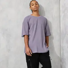 STARTER - Polera Manga Corta Relaxed Fit Waffle Hombre