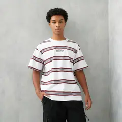 STARTER - Polera Manga Corta Relaxed Fit Hombre