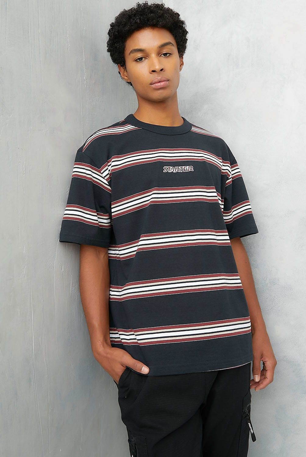 STARTER - Polera Manga Corta Relaxed Fit Hombre Starter