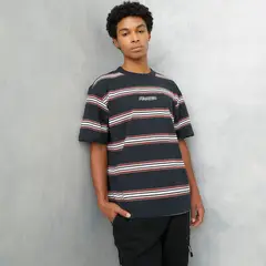 STARTER - Polera Manga Corta Relaxed Fit Hombre