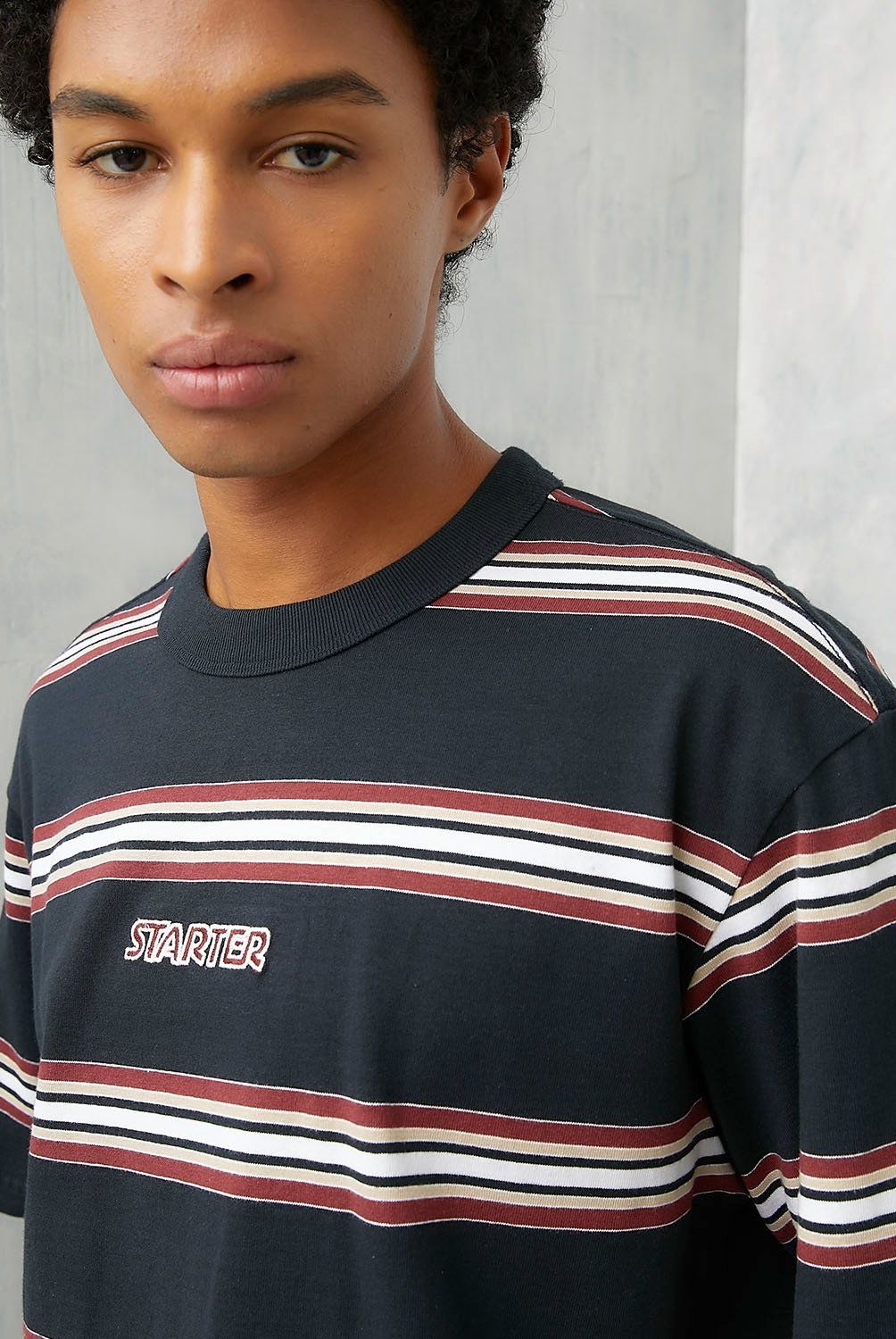 STARTER - Polera Manga Corta Relaxed Fit Hombre Starter