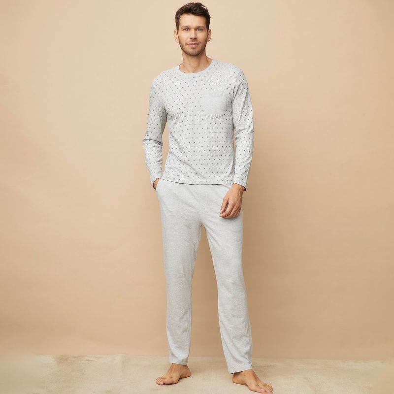 BENETTON Pijama Largo Hombre Benetton