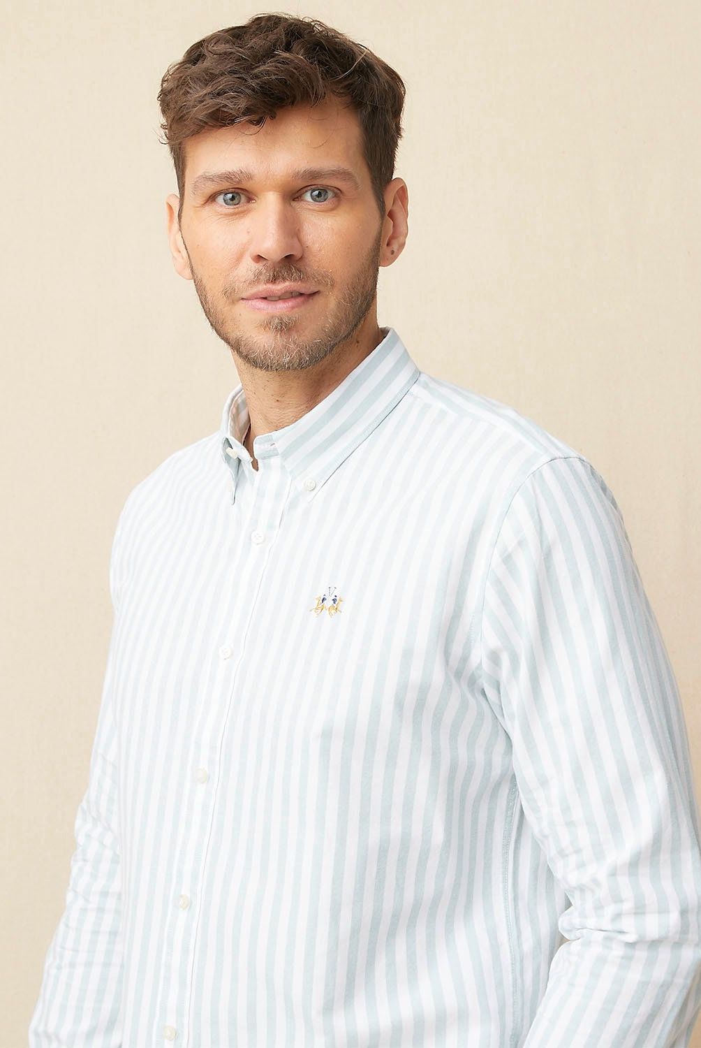 LA MARTINA - Camisa Manga Larga Regular Fit Hombre La Martina
