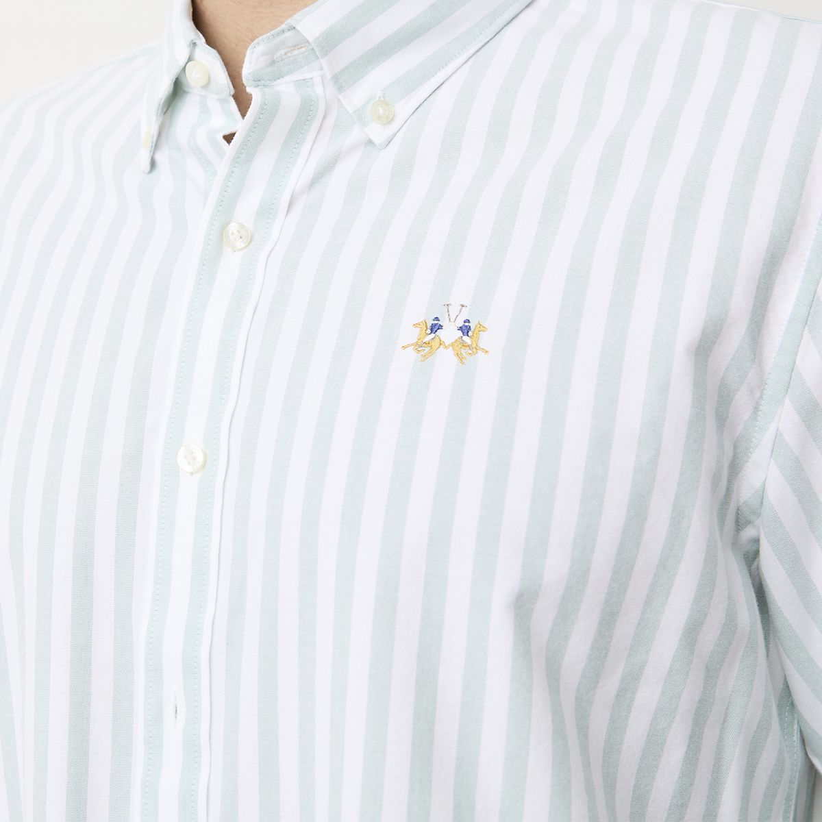 LA MARTINA - Camisa Manga Larga Regular Fit Hombre La Martina