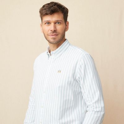 Imagen 2 del producto Camisa Manga Larga Regular Fit Hombre