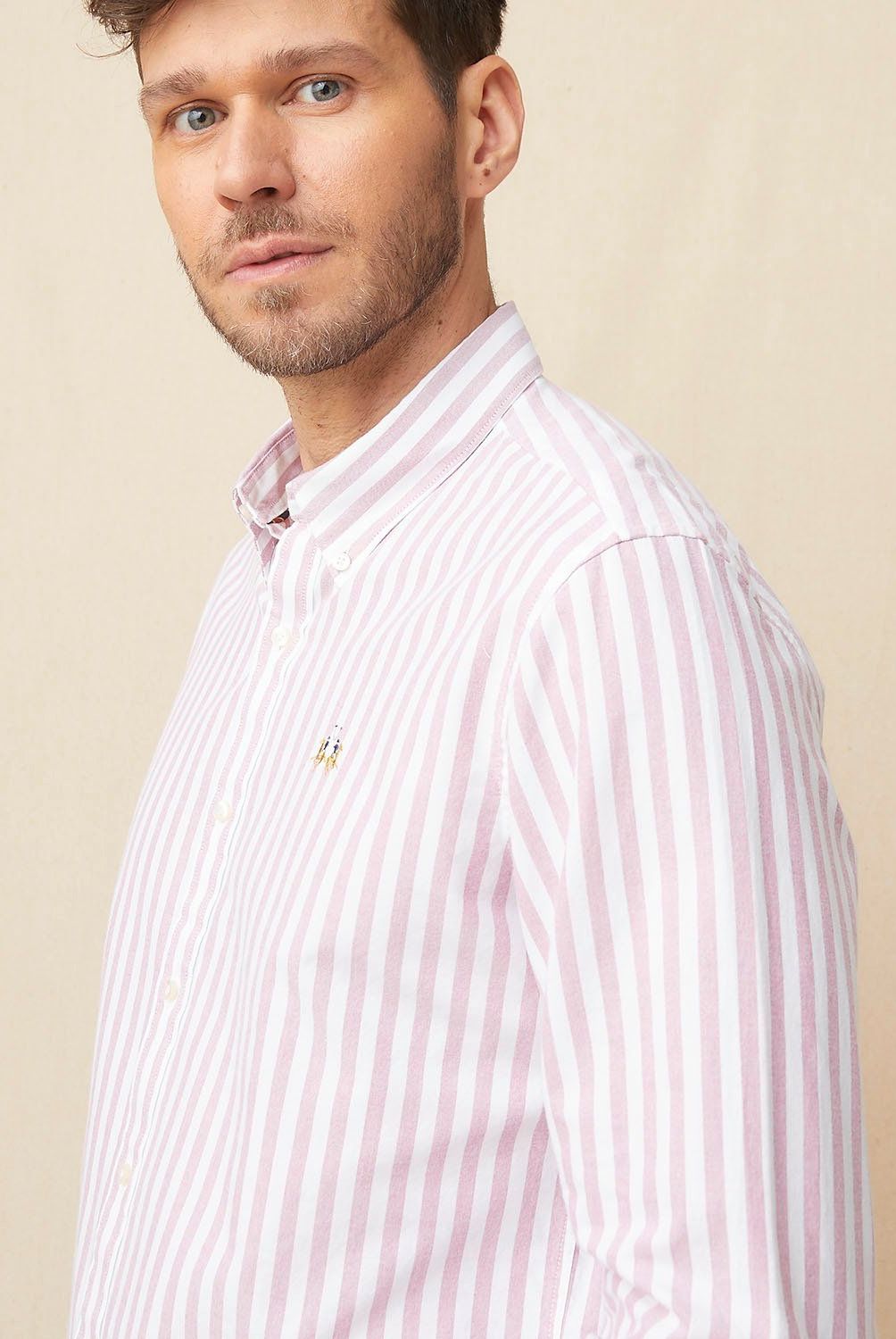 LA MARTINA - Camisa Manga Larga Regular Fit Hombre La Martina