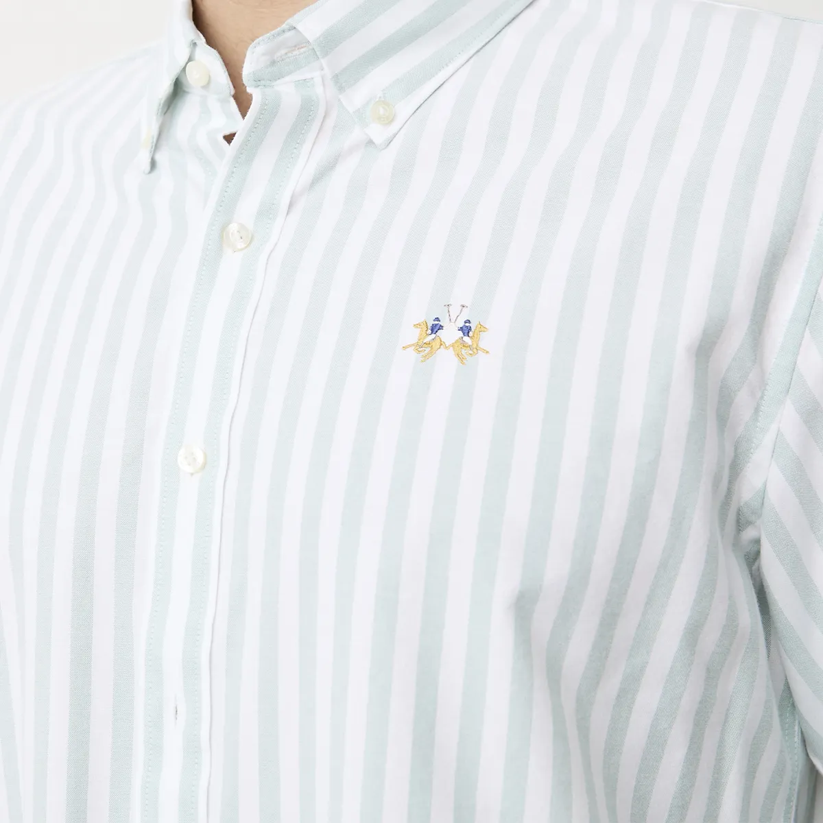 LA MARTINA - Camisa Manga Larga Regular Fit Hombre La Martina