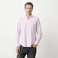 Camisa Manga Larga Regular Fit Hombre
